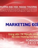 Bài giảng Thương mại điện tử: Bài 3 - TS. Nguyễn Hồng Quân