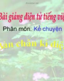 Slide bài Kể chuyện: Bàn chân kì diệu - Tiếng việt 4 - GV.Lâm Ngọc Hoa