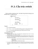 Giáo trình ngôn ngữ C++ Part 7