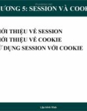 Lập trình Web-Chương 5: Session và cookie