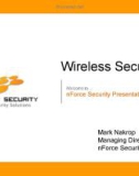 Wireless Security