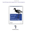 Server Load Balancing