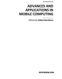 ADVANCES AND APPLICATIONS IN MOBILE COMPUTING