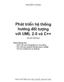 Lập trình hướng đối tượng với UML 2.0 và C++: Phần 1