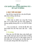 Lịch sử lớp 10 Bài 4