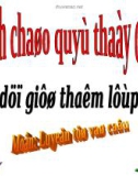 Giáo án điện tử mầm non: Dấu ngoặc kép