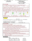 Đề thi học sinh giỏi môn Hóa học lớp 9 cấp tỉnh năm 2020-2021 có đáp án - Sở GD&ĐT Vĩnh Long