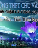 Bài giảng Vật lí 11 - Bài 8: Điện năng - Công suất điện