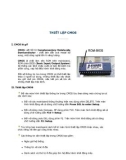 THIẾT LẬP CMOS