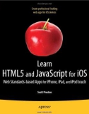 Learn HTML5 and JavaScript for iOS