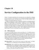 Chapter 18 - Service Conﬁguration in the IMS