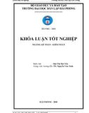 Luận văn: Hoàn thiện công tác bán hàng và xácđịnh kết quả kinh doanh tại công ty trách nhiệm hữu hạn Thiên Lâm