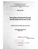 Luận văn Thạc sĩ Văn học: Ảnh hưởng của văn hóa dân gian truyền thống đối với thơ Tố Hữu