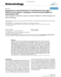 Báo cáo y học: Ku protein as a potential human T-cell leukemia virus type 1 (HTLV-1) Tax target in clastogenic chromosomal instability of mammalian cells