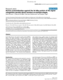 Báo cáo y học: Human autoantibodies against the 54 kDa protein of the signal recognition particle block function at multiple stages