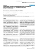 Báo cáo y học: Prothrombin complex concentrate (Beriplex P/N) in severe bleeding: experience in a large tertiary hospital