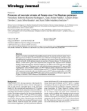 Báo cáo khoa học: Presence of necrotic strains of Potato virus Y in Mexican potatoes