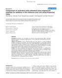 Báo cáo khoa học: Comparison of sufentanil with sufentanil plus magnesium sulphate for sedation in the intensive care unit using bispectral index