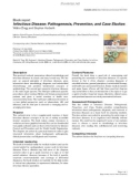 Báo cáo y học: Infectious Disease: Pathogenesis, Prevention, and Case Studies