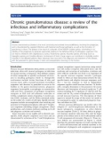 Báo cáo y học: Chronic granulomatous disease: a review of the infectious and inflammatory complications