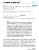 Báo cáo y học: Displacement and disease: The Shan exodus and infectious disease implications for Thailand