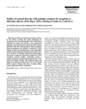 Báo cáo khoa học: Studies of cocktail therapy with multiple cytokines for neoplasia or infectious disease of the dog