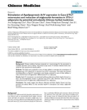 Báo cáo y học: Stimulation of Apolipoprotein A-IV expression in Caco-2/TC7 enterocytes and reduction of triglyceride formation in 3T3-L1 adipocytes by potential anti-obesity Chinese herbal medicines