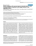 Báo cáo y học: Human meniscus cells express hypoxia inducible factor-1α and increased SOX9 in response to low oxygen tension in cell aggregate culture