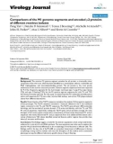 Báo cáo sinh học: Comparisons of the M1 genome segments and encoded µ2 proteins of different reovirus isolates