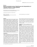 Báo cáo y học: Bench-to-bedside review: Significance and interpretation of elevated troponin in septic patients