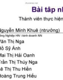 Đề tài Doanh nghiệp nông nghiệp Việt Nam bức tranh quá khứ, tương lai và con đường nào vững bước vào hội nhập