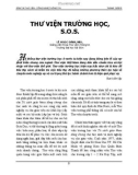 Thư viện trường học, S.O.S