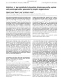 Báo cáo khoa học: Inhibition of glyceraldehyde-3-phosphate dehydrogenase by peptide and protein peroxides generated by singlet oxygen attack