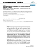 báo cáo khoa học: A situational picture of HIV/AIDS and injection drug use in Vinnitsya, Ukraine