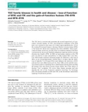 Báo cáo khoa học: TEC family kinases in health and disease – loss-of-function of BTK and ITK and the gain-of-function fusions ITK–SYK and BTK–SYK