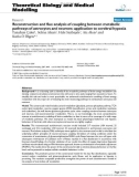 Báo cáo y học: Reconstruction and flux analysis of coupling between metabolic pathways of astrocytes and neurons: application to cerebral hypoxia