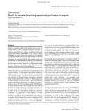 Báo cáo y học: Death to sepsis: targeting apoptosis pathways in sepsis