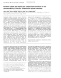 Báo cáo Y học: Bivalent cations and amino-acid composition contribute to the thermostability of Bacillus licheniformis xylose isomerase