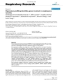 Báo cáo y học: Expression profiling identifies genes involved in emphysema severity