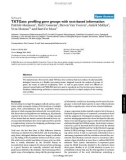 Báo cáo y học: TXTGate: profiling gene groups with text-based information