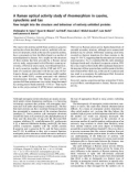 Báo cáo Y học: A Raman optical activity study of rheomorphism in caseins, synucleins and tau New insight into the structure and behaviour of natively unfolded proteins