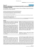 Báo cáo y học: Off hour admission to an intensivist-led ICU is not associated with increased mortality