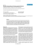 Báo cáo y học: Protein interactions in human genetic diseases