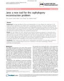 Báo cáo sinh học: Jane: a new tool for the cophylogeny reconstruction problem