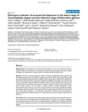 Báo cáo y học: Divergent evolution of arrested development in the dauer stage of Caenorhabditis elegans and the infective stage of Heterodera glycin