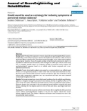 Báo cáo khoa hoc: Could sound be used as a strategy for reducing symptoms of perceived motion sickness?