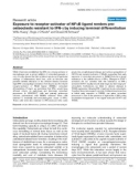 Báo cáo y học: κ Exposure to receptor-activator of NFκB ligand renders preγ osteoclasts resistant to IFN-γ by inducing terminal differentiation'