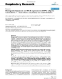 Báo cáo y học: Dysregulated apoptosis and NFκB expression in COPD subjects