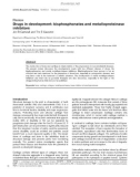 Báo cáo y học: Drugs in development: bisphosphonates and metalloproteinase inhibitors