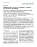 Báo cáo y học: Inhalation with Fucose and Galactose for Treatment of Pseudomonas Aeruginosa in Cystic Fibrosis Patients